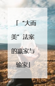 “大而美”法案的赢家与输家