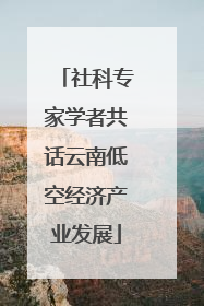 社科专家学者共话云南低空经济产业发展