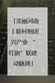 美丽河南丨联村抱团兴产业 “红旗”联建动脉通