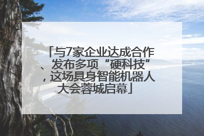 与7家企业达成合作、发布多项“硬科技”，这场具身智能机器人大会蓉城启幕