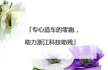专心造车的零跑，助力浙江科技助残