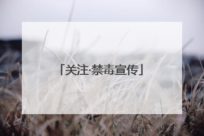 关注·禁毒宣传