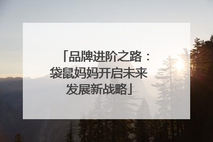 品牌进阶之路：袋鼠妈妈开启未来发展新战略