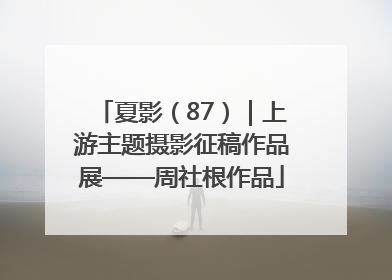 夏影（87）｜上游主题摄影征稿作品展——周社根作品