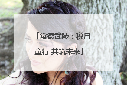 常德武陵：税月童行 共筑未来