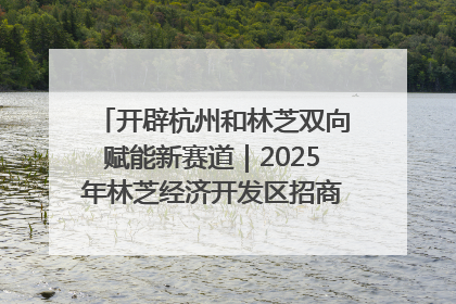 开辟杭州和林芝双向赋能新赛道｜2025年林芝经济开发区招商引资（杭州）推介展销活动在杭举办
