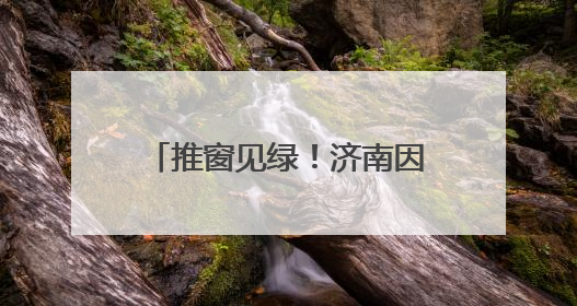 推窗见绿！济南因地制宜，打造“百姓园林”新模式
