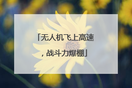无人机飞上高速，战斗力爆棚