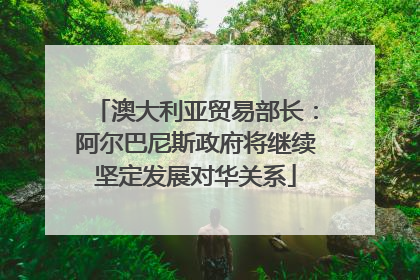 澳大利亚贸易部长：阿尔巴尼斯政府将继续坚定发展对华关系