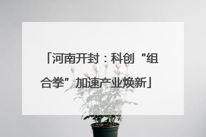 河南开封：科创“组合拳”加速产业焕新