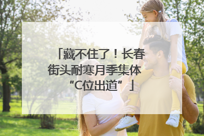 藏不住了！长春街头耐寒月季集体“C位出道”