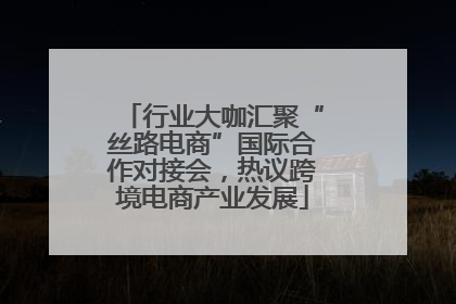 行业大咖汇聚“丝路电商”国际合作对接会，热议跨境电商产业发展