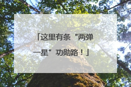 这里有条“两弹一星”功勋路！