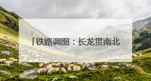 铁路调图：长龙贯南北 青城连广陵(图)