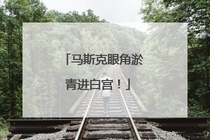 马斯克眼角淤青进白宫！