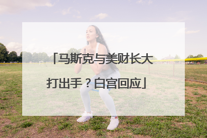 马斯克与美财长大打出手？白宫回应