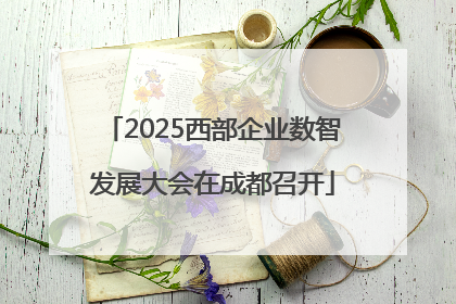 2025西部企业数智发展大会在成都召开